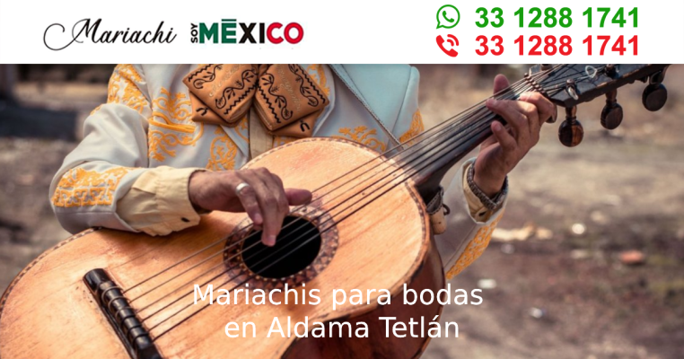 Mariachis para bodas en Aldama Tetlán Guadalajara