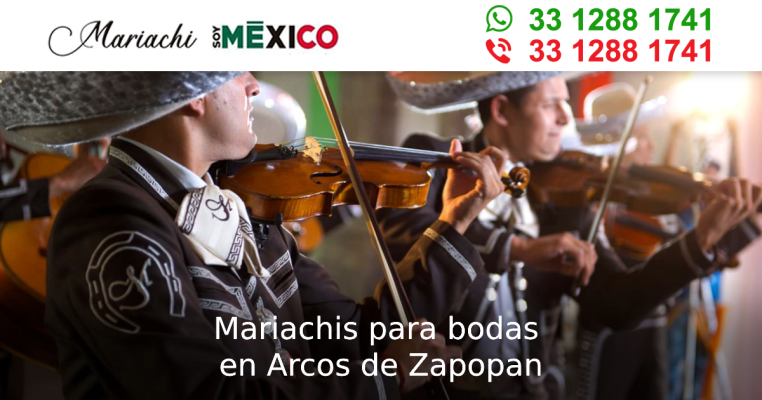 Mariachis para bodas en Arcos de Zapopan Zapopan