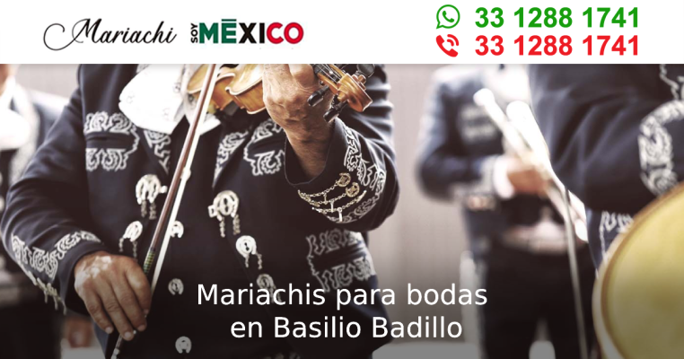 Mariachis para bodas en Basilio Badillo Tonala