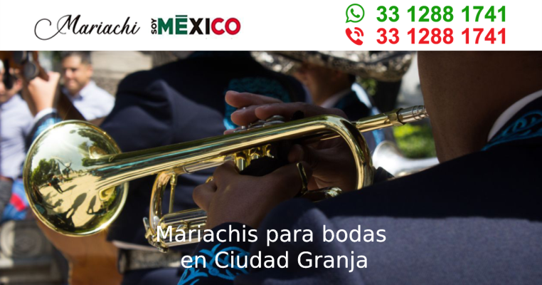 Mariachis para bodas en Ciudad Granja Zapopan