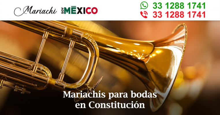 Mariachis para bodas en Constitución Zapopan