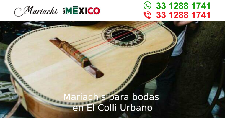 Mariachis para bodas en El Colli Urbano Zapopan