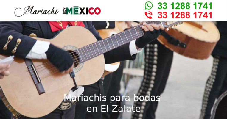 Mariachis para bodas en El Zalate Guadalajara