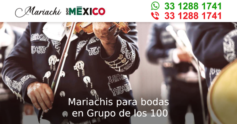 Mariachis para bodas en Grupo de los 100 Zapotlanejo