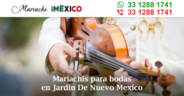 Mariachis para bodas en Jardin De Nuevo Mexico Zapopan