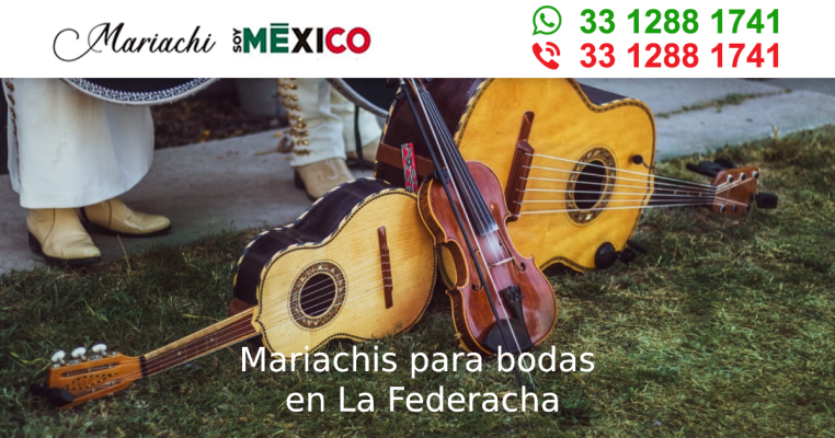 Mariachis para bodas en La Federacha Guadalajara