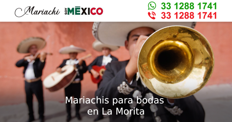 Mariachis para bodas en La Morita Zapotlanejo