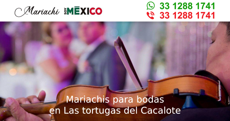 Mariachis para bodas en Las tortugas del Cacalote Zapotlanejo