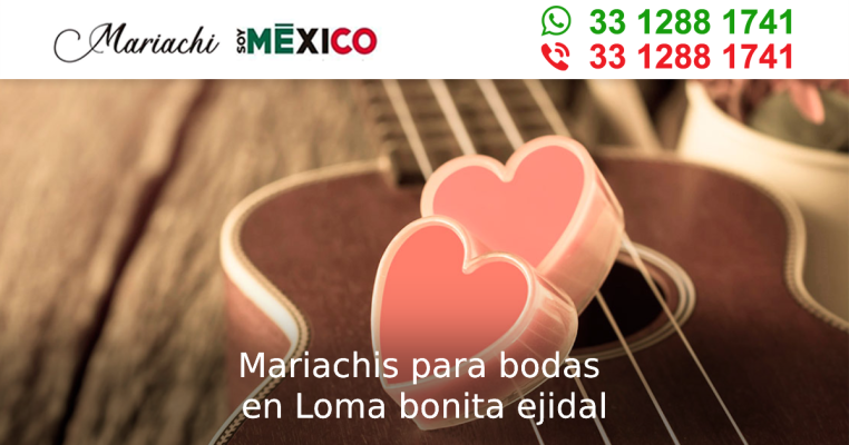 Mariachis para bodas en Loma bonita ejidal Zapopan