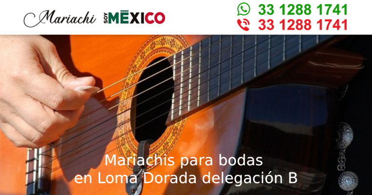 Mariachis para bodas en Loma Dorada delegación B Tonala