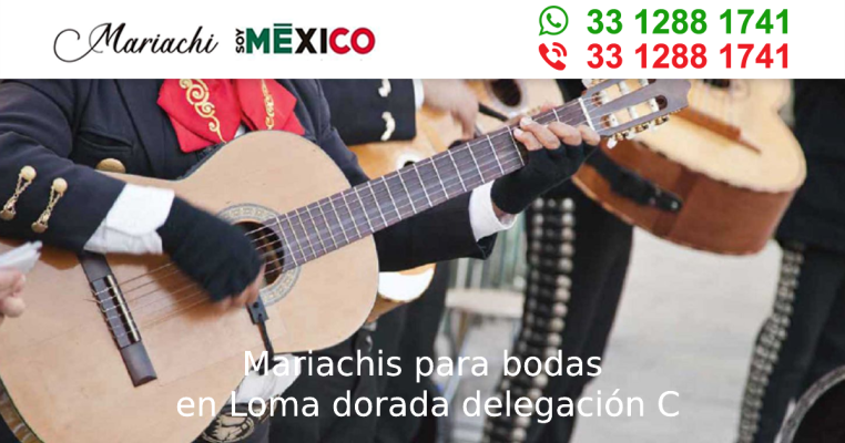 Mariachis para bodas en Loma dorada delegación C Tonala