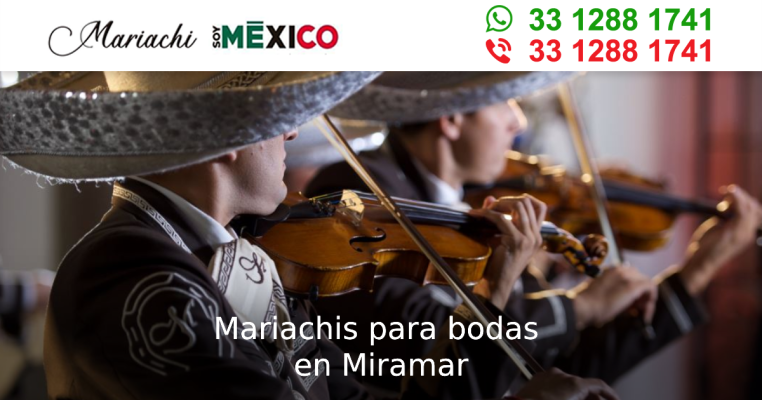 Mariachis para bodas en Miramar Zapopan