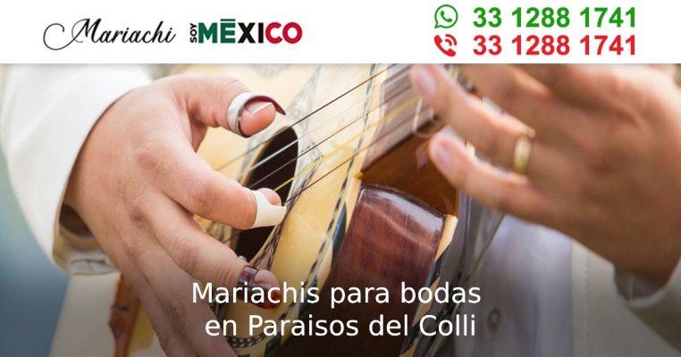 Mariachis para bodas en Paraisos del Colli Zapopan