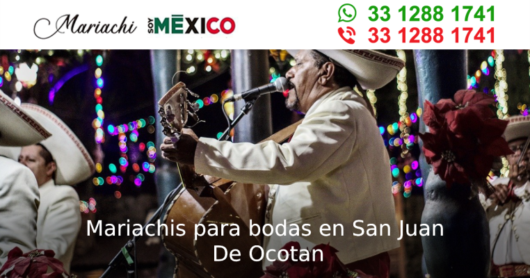 Mariachis para bodas en San Juan De Ocotan Zapopan