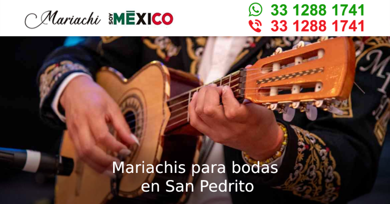 Mariachis para bodas en San Pedrito Tlaquepaque