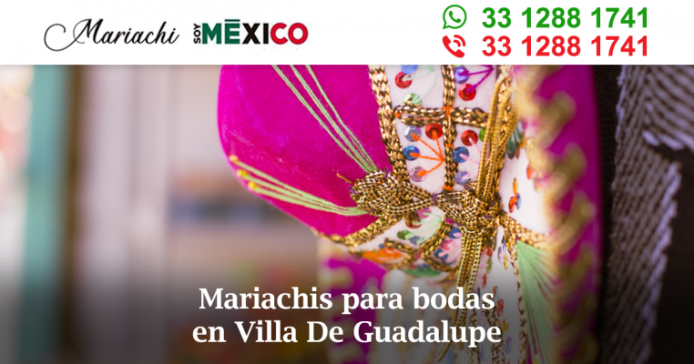 Mariachis para bodas en Villa De Guadalupe Zapopan