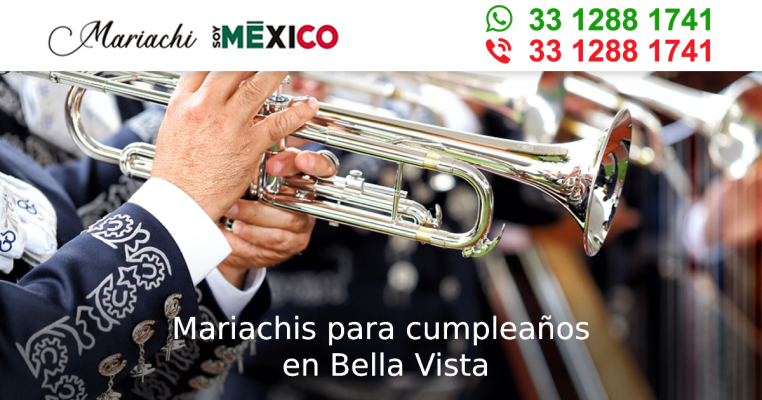 Mariachis para cumpleaños en Bella Vista Zapotlanejo