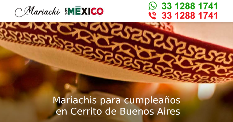 Mariachis para cumpleaños en Cerrito de Buenos Aires Zapotlanejo