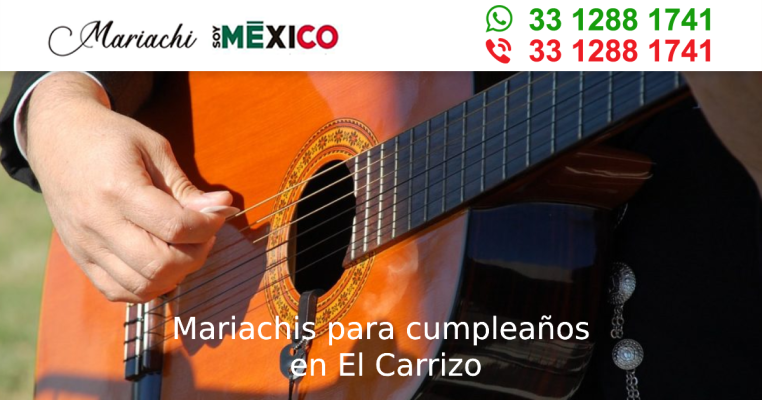 Mariachis para cumpleaños en El Carrizo Zapotlanejo