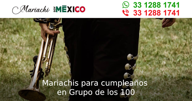 Mariachis para cumpleaños en Grupo de los 100 Zapotlanejo