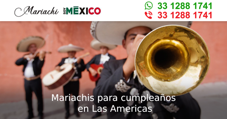 Mariachis para cumpleaños en Las Americas Zapotlanejo