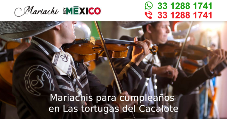 Mariachis para cumpleaños en Las tortugas del Cacalote Zapotlanejo