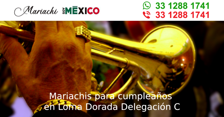 Mariachis para cumpleaños en Loma Dorada Delegación C Tonala