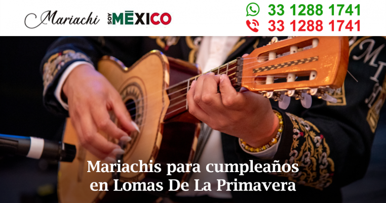 Mariachis para cumpleaños en Lomas De La Primavera Zapopan