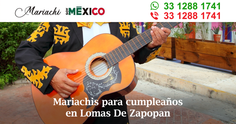 Mariachis para cumpleaños en Lomas De Zapopan Zapopan