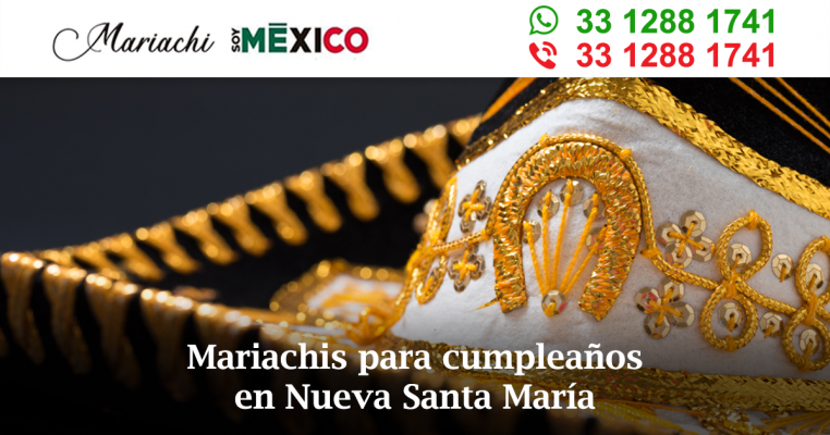 Mariachis para cumpleaños en Nueva Santa María Tlaquepaque