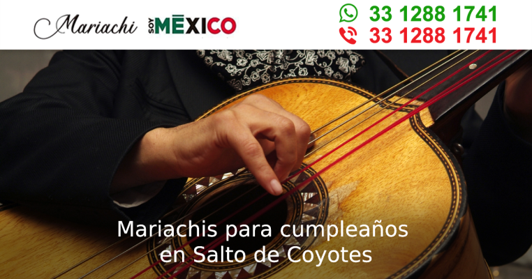 Mariachis para cumpleaños en Salto de Coyotes Zapotlanejo