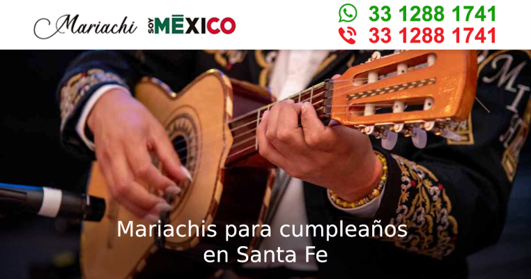 Mariachis para cumpleaños en Santa Fe Zapotlanejo