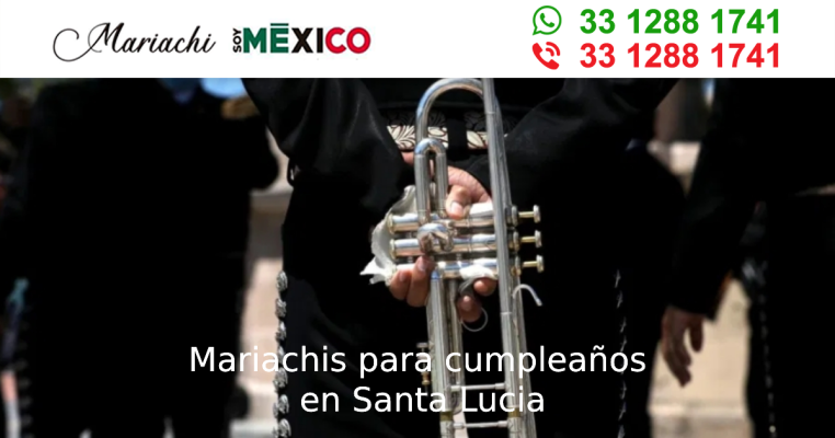 Mariachis para cumpleaños en Santa Lucia Zapopan