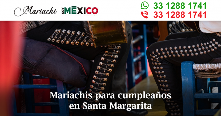 Mariachis para cumpleaños en Santa Margarita Zapopan