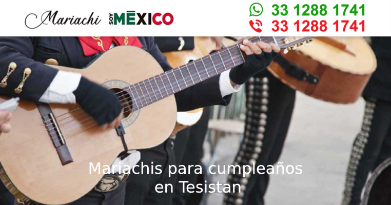 Mariachis para cumpleaños en Tesistan Zapopan