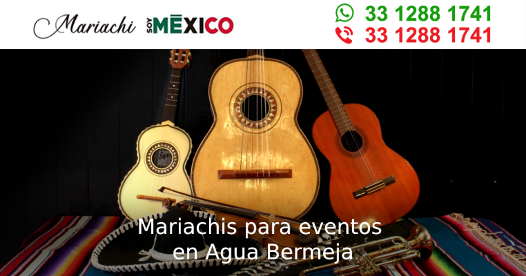 Mariachis para eventos en Agua Bermeja Zapotlanejo