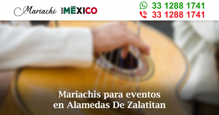 Mariachis para eventos en Alamedas De Zalatitan Tonala