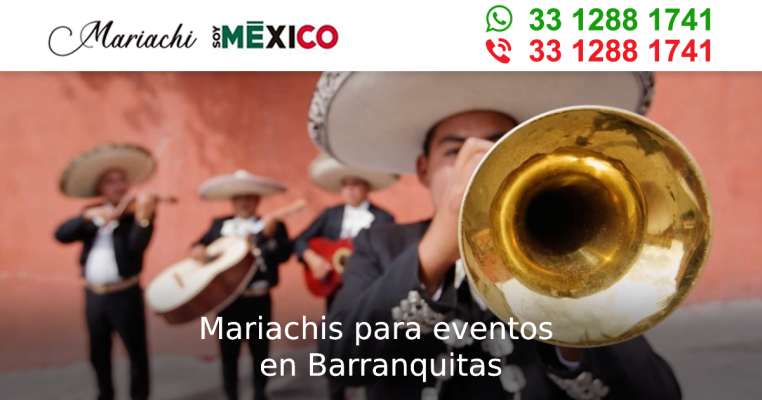 Mariachis para eventos en Barranquitas Guadalajara