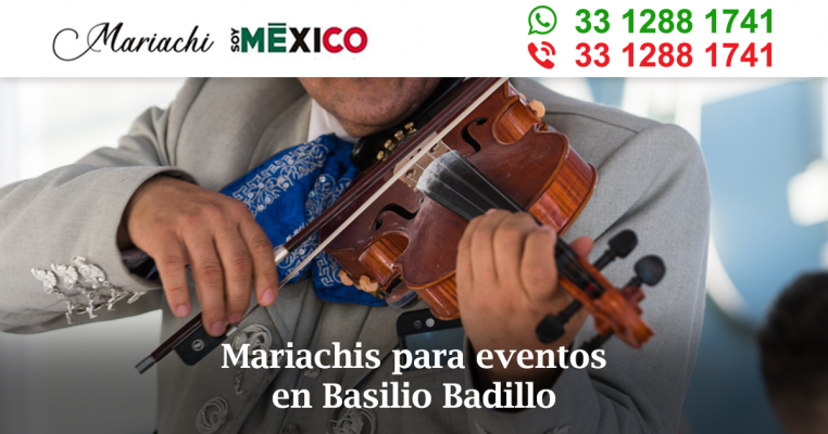 Mariachis para eventos en Basilio Badillo Tonala