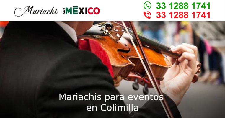 Mariachis para eventos en Colimilla Zapotlanejo
