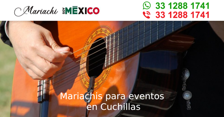 Mariachis para eventos en Cuchillas Zapotlanejo