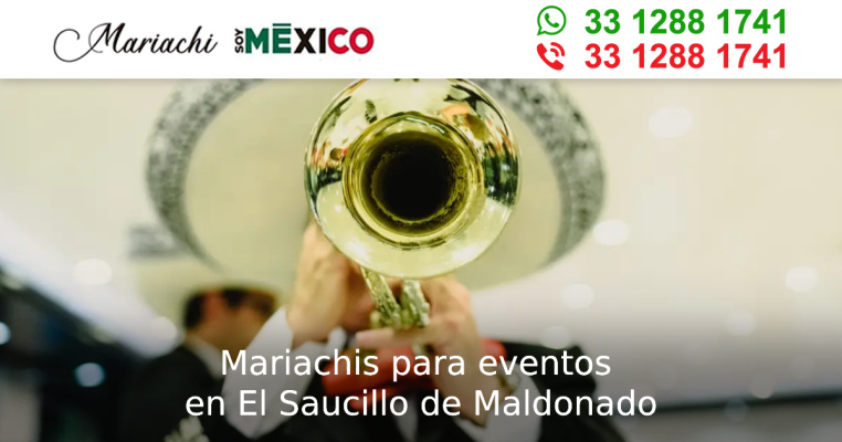 Mariachis para eventos en El Saucillo de Maldonado Zapotlanejo