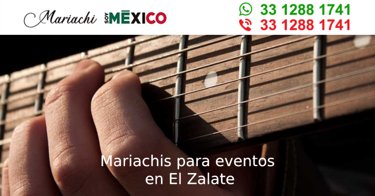 Mariachis para eventos en El Zalate Guadalajara