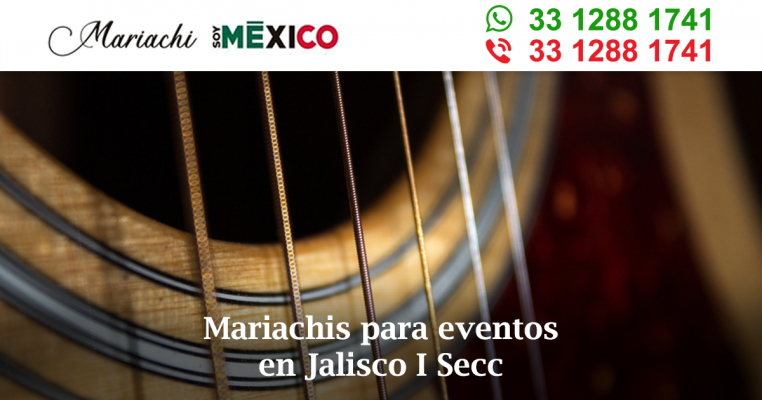 Mariachis para eventos en Jalisco I Secc Tonala