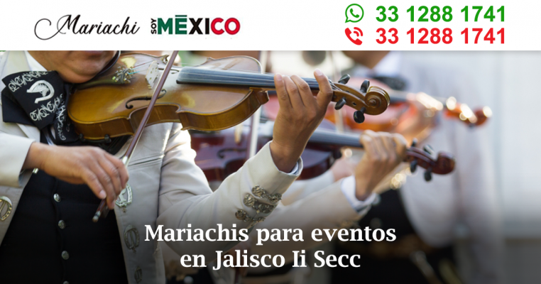 Mariachis para eventos en Jalisco Ii Secc Tonala