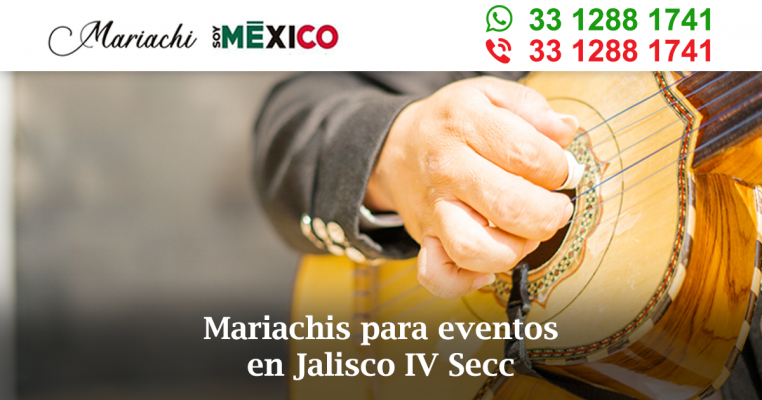 Mariachis para eventos en Jalisco IV Secc Tonala