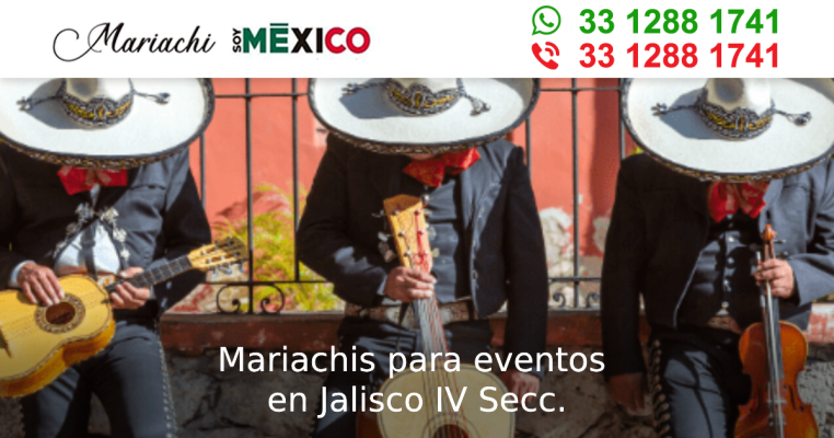 Mariachis para eventos en Jalisco IV Secc. Tonala