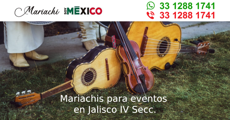 Mariachis para eventos en Jalisco IV Secc. Tonala