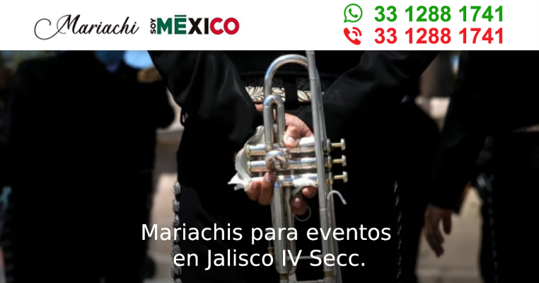 Mariachis para eventos en Jalisco IV Secc. Tonala