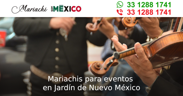 Mariachis para eventos en Jardín de Nuevo México Zapopan